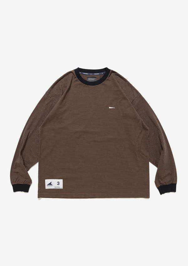 HORIZONTAL STRIPE LS