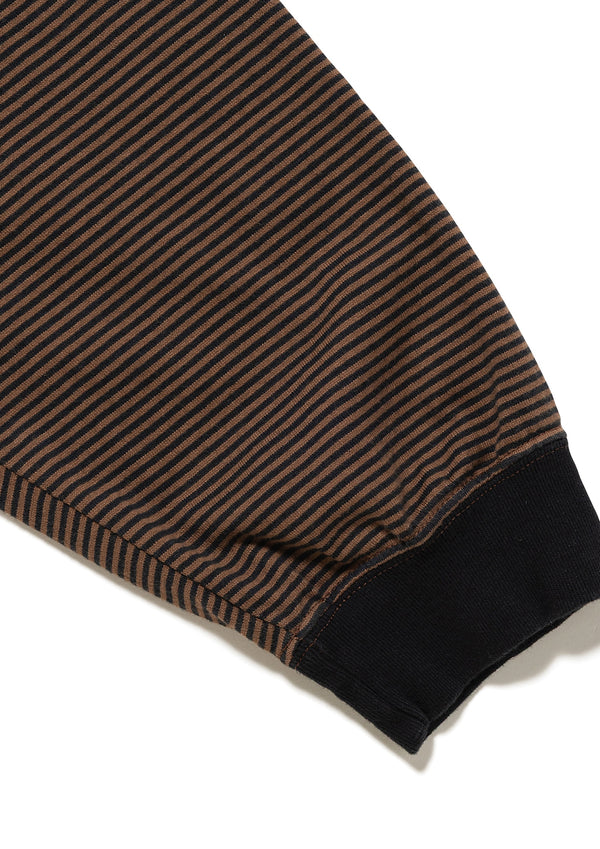 HORIZONTAL STRIPE LS