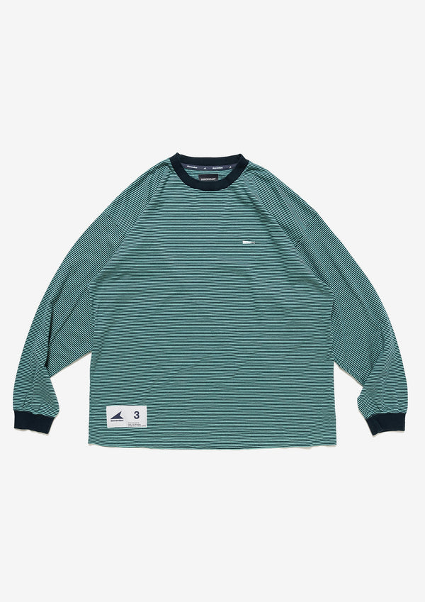 HORIZONTAL STRIPE LS