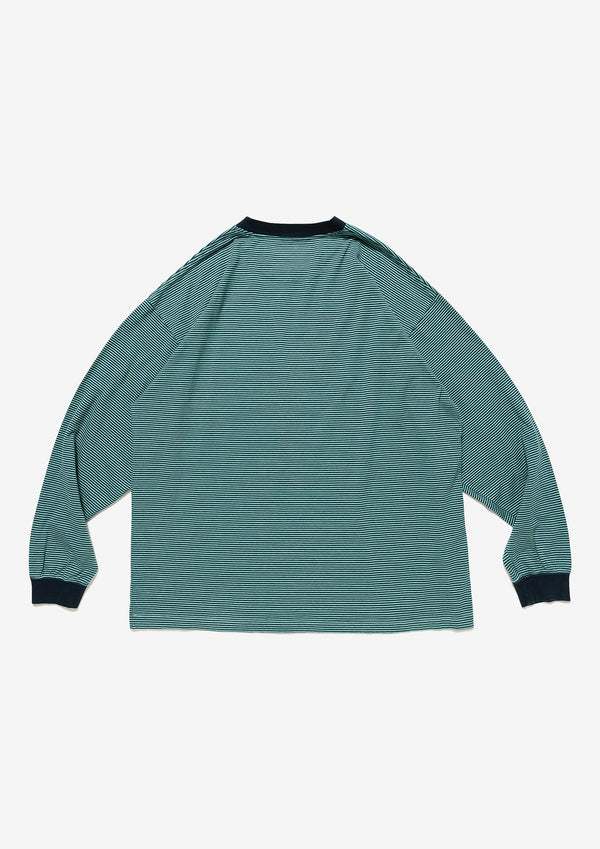 HORIZONTAL STRIPE LS