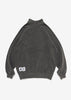 SPUR MOCK NECK PIGMENT DYE