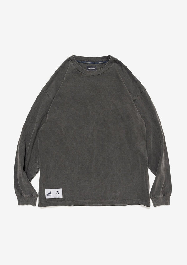 OTL ORGANIC COTTON LS PIGMENT DYE