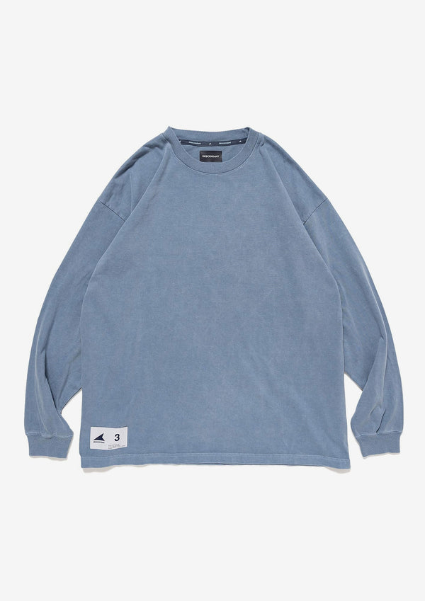 OTL ORGANIC COTTON LS PIGMENT DYE