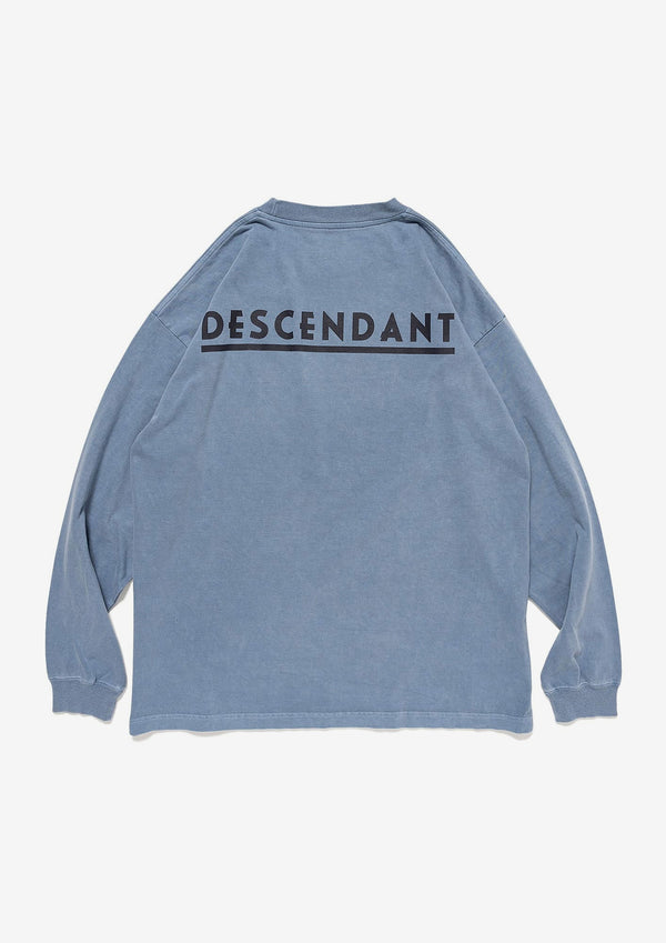 OTL ORGANIC COTTON LS PIGMENT DYE
