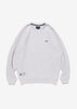 GAUFRE WAFFLE CREW NECK
