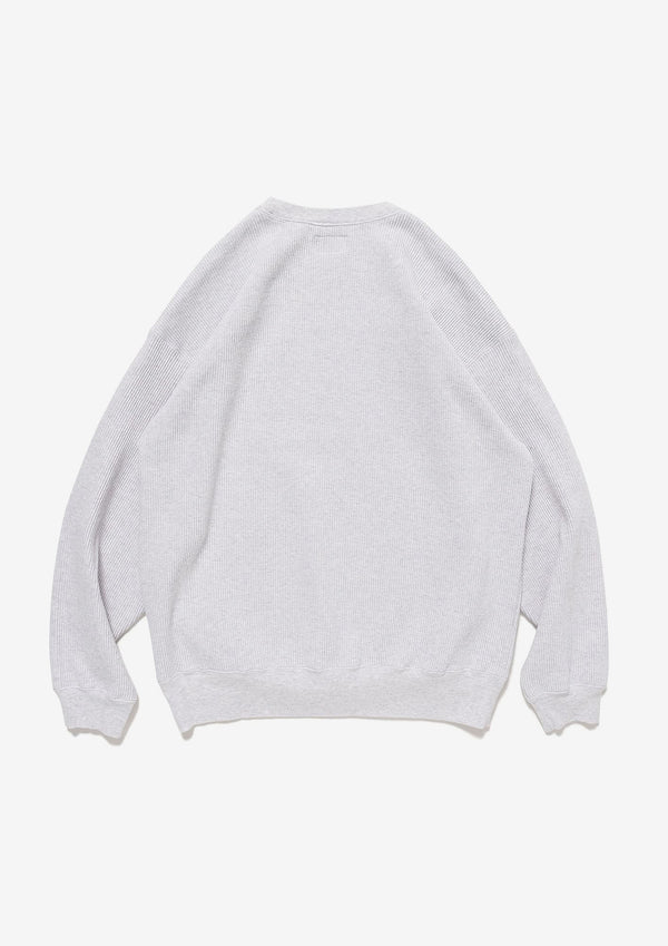 GAUFRE WAFFLE CREW NECK