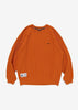 GAUFRE WAFFLE CREW NECK