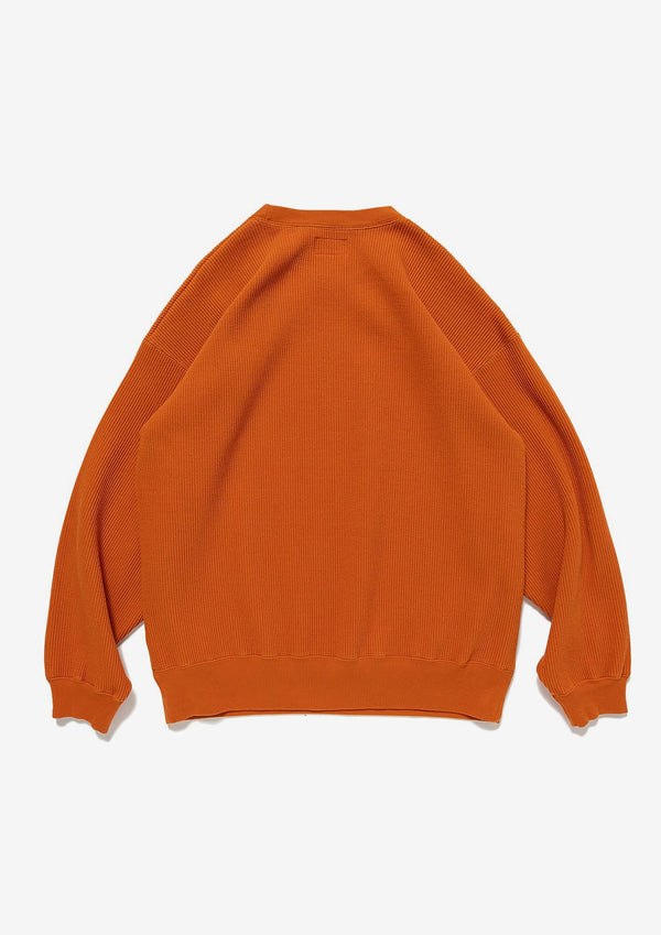 GAUFRE WAFFLE CREW NECK