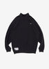 TORTOISE MOCK NECK LS