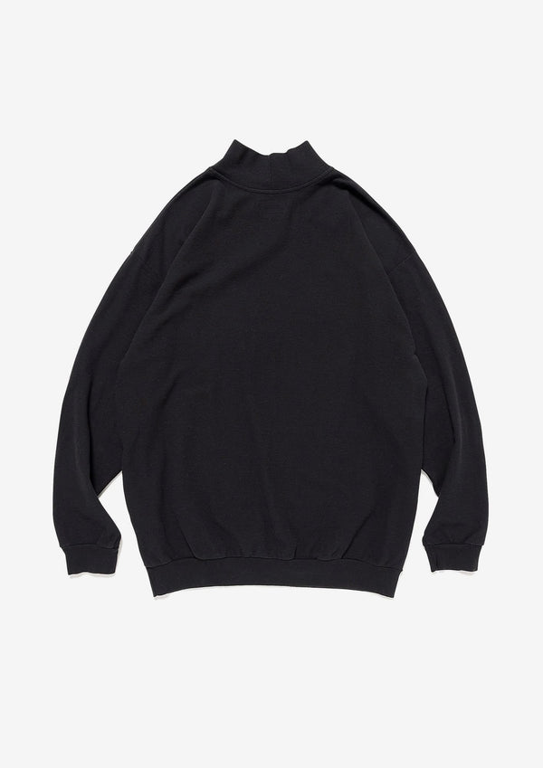 TORTOISE MOCK NECK LS