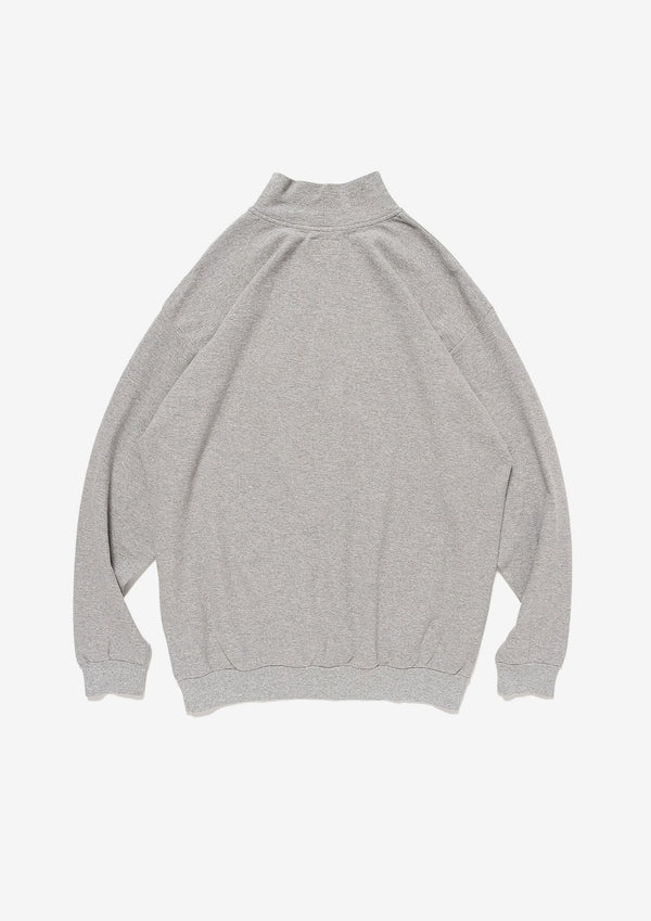 TORTOISE MOCK NECK LS