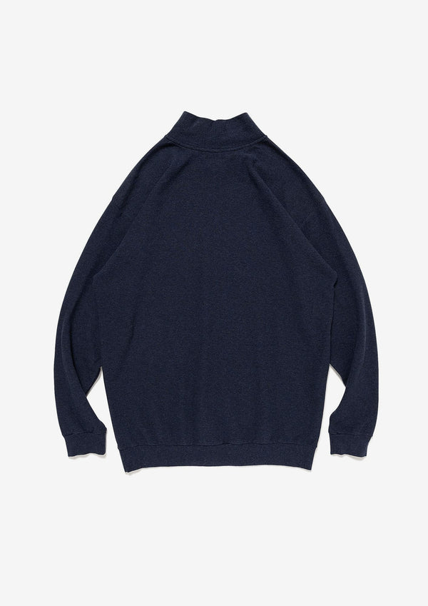 TORTOISE MOCK NECK LS