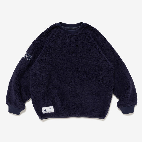 HORIZON FLEECE CREW NECK
