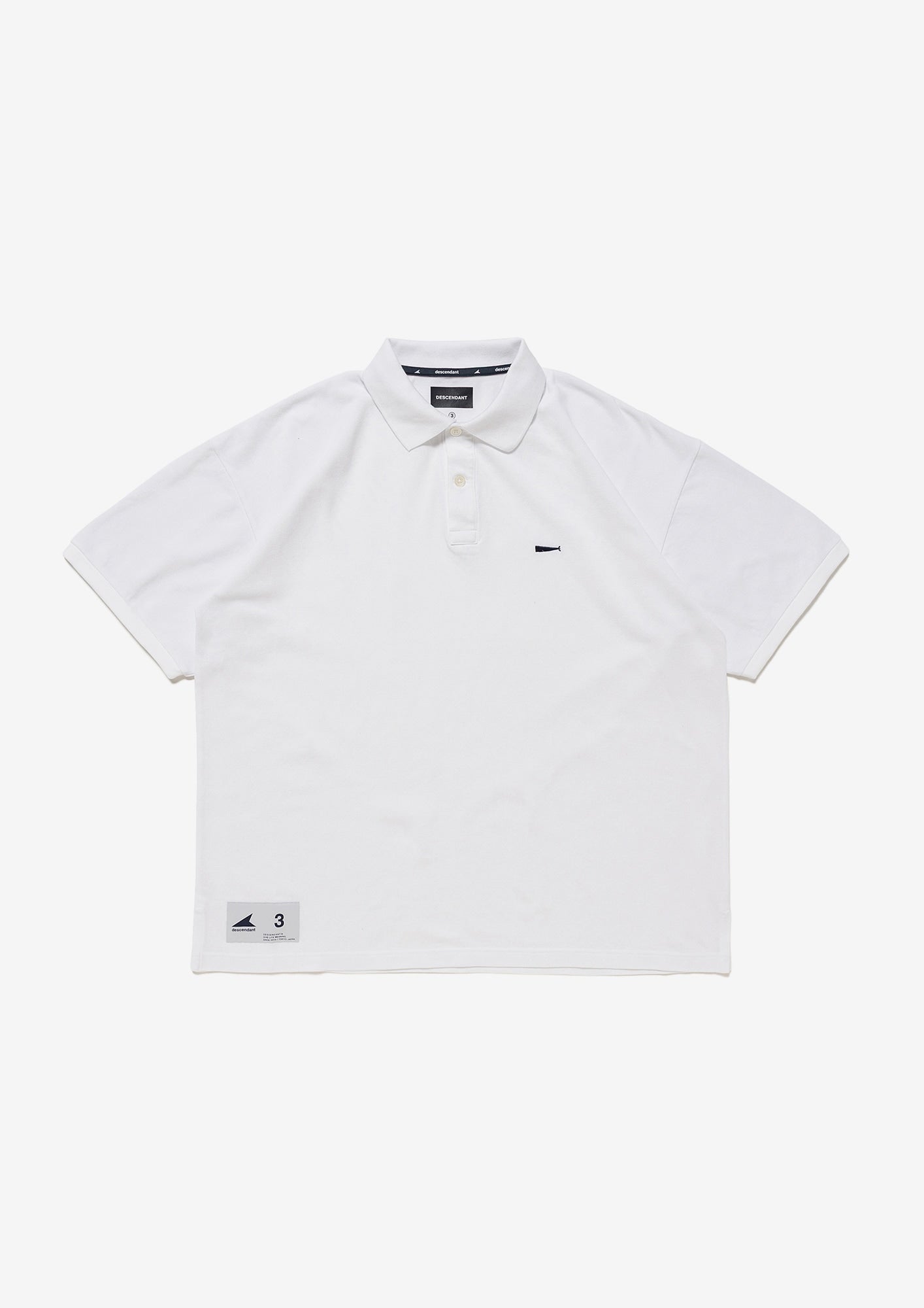 CACHALOT POLO SS – DESCENDANT KYOTO（ディセンダント京都）