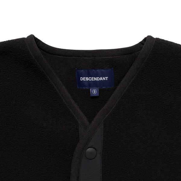 KNOT FLEECE CARDIGAN