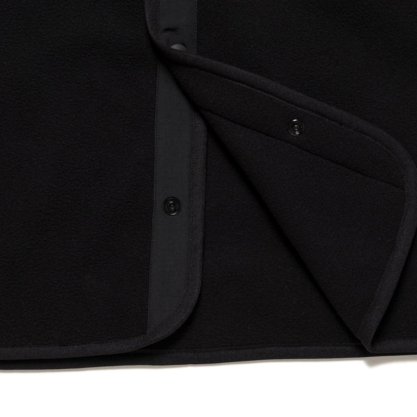 KNOT FLEECE CARDIGAN