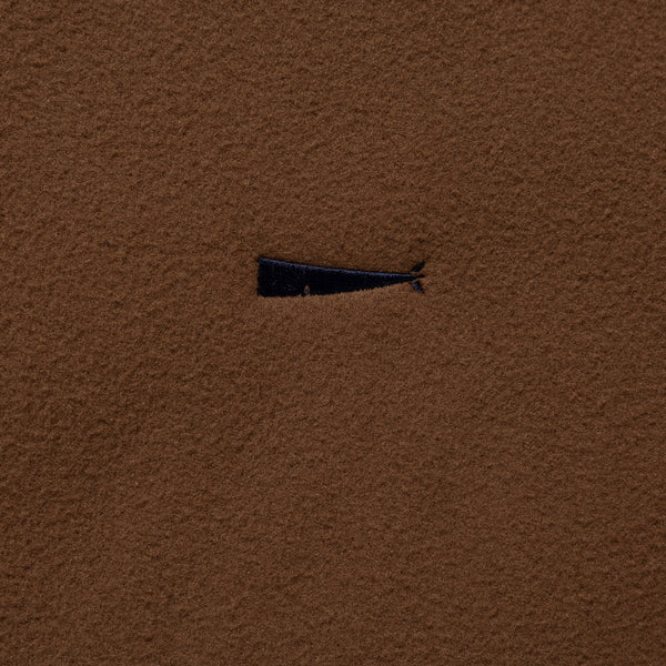 KNOT FLEECE CARDIGAN