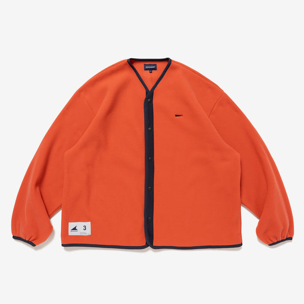 KNOT FLEECE CARDIGAN