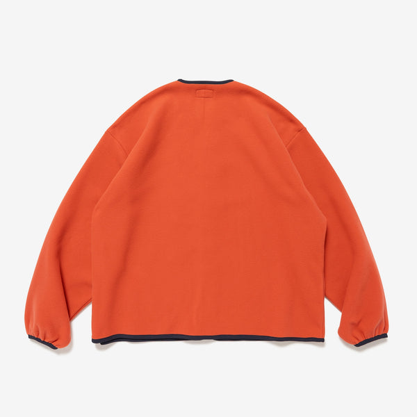 KNOT FLEECE CARDIGAN