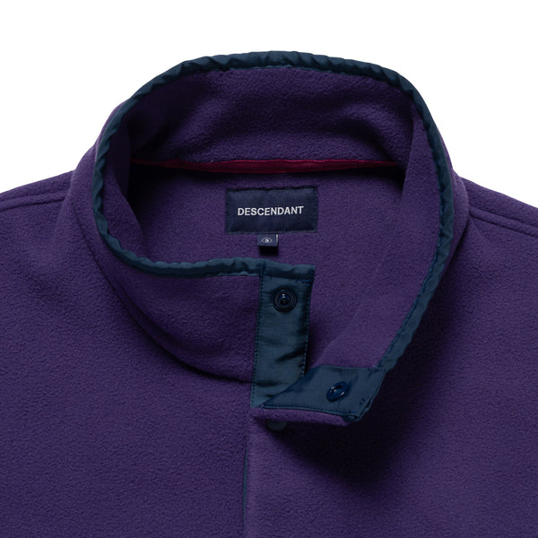 HUMMING FLEECE PULLOVER