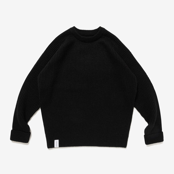 CLAM CREW NECK KNIT