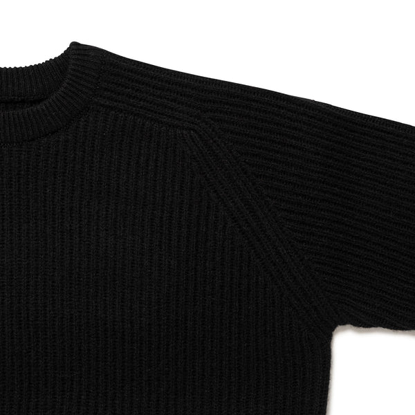 CLAM CREW NECK KNIT