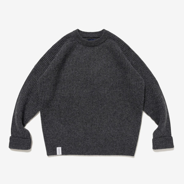 CLAM CREW NECK KNIT