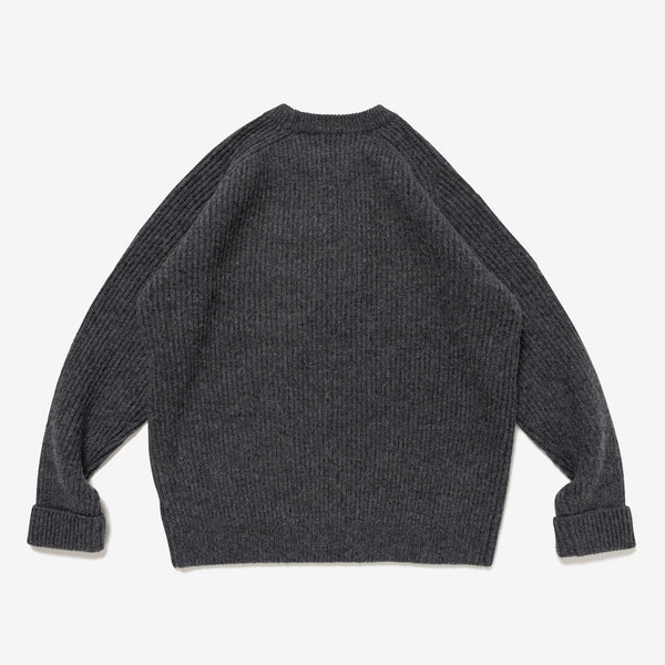 CLAM CREW NECK KNIT