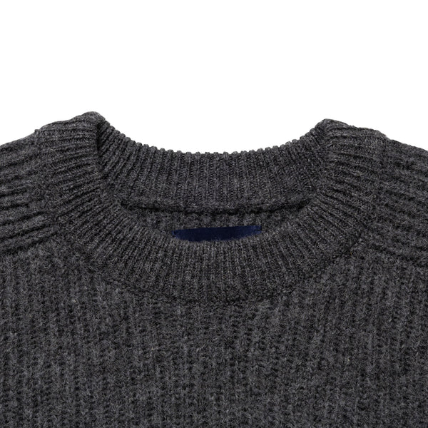 CLAM CREW NECK KNIT