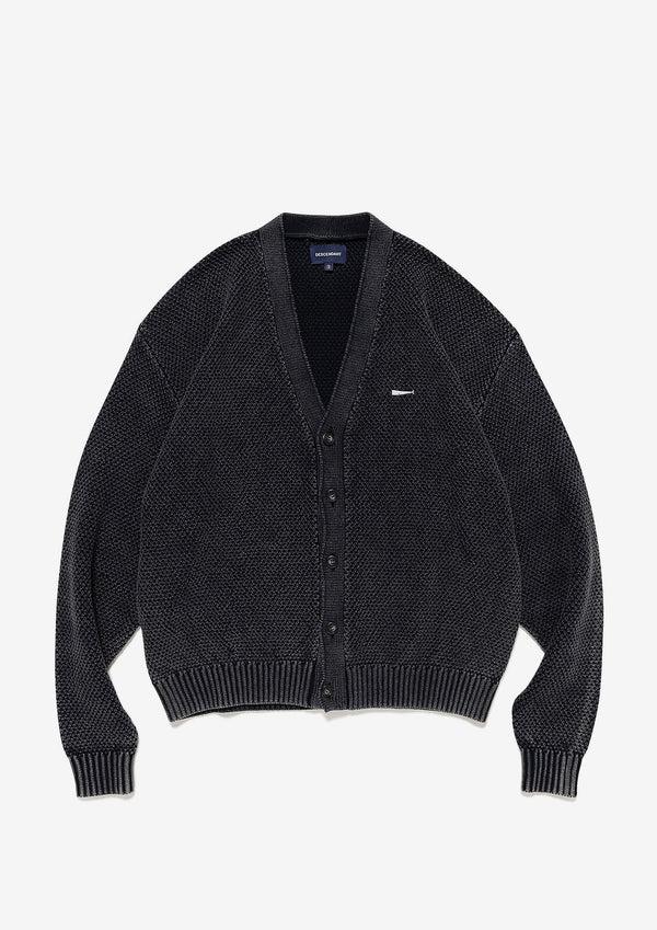 NURSE KNIT CARDIGAN PIGMNET DYE