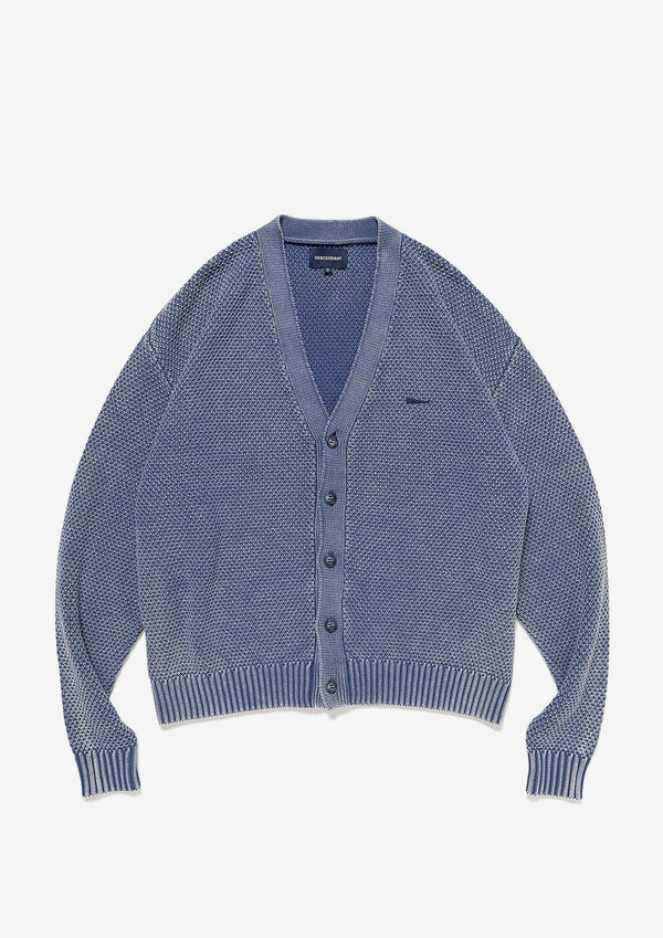 NURSE KNIT CARDIGAN PIGMNET DYE