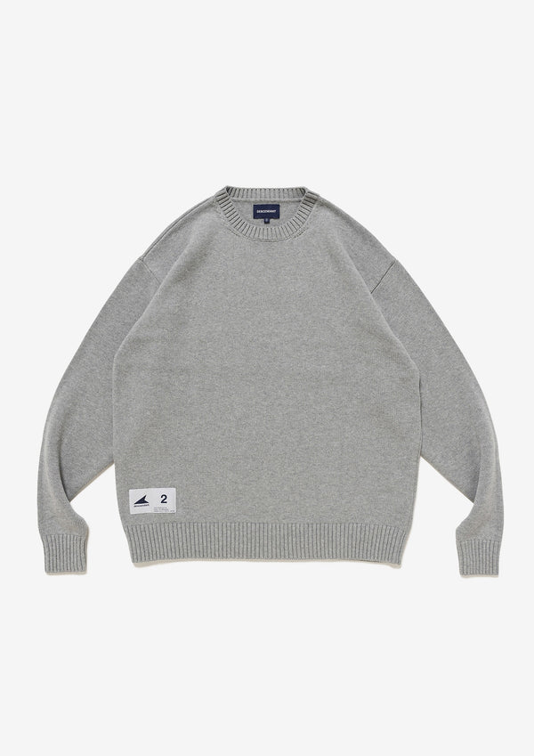 FLUKE UP CREW NECK KNIT