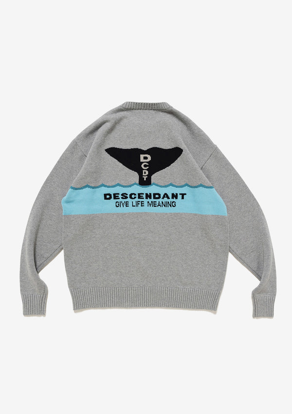 FLUKE UP CREW NECK KNIT