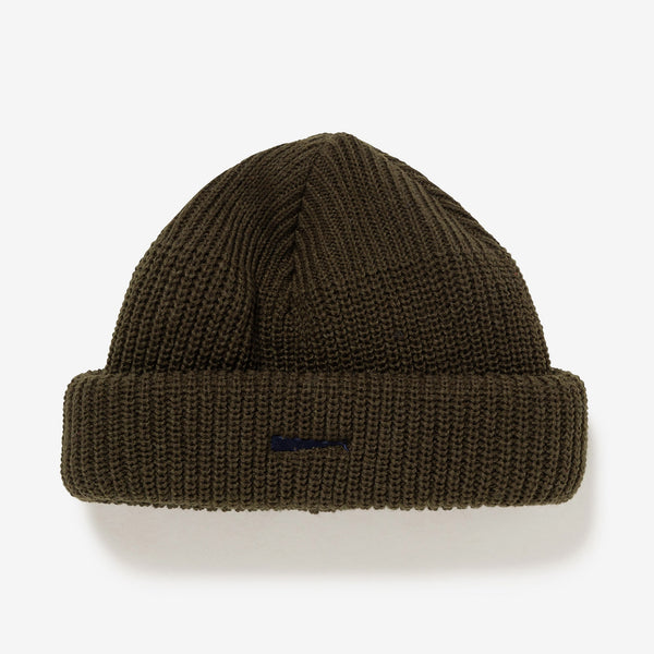 DAWN BEANIE - GREEN (242MADS-HT02) | セレクトショップ｜DeepInsideinc.com Store