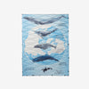 SEAFARERS PUFFER BLANKET nomadix