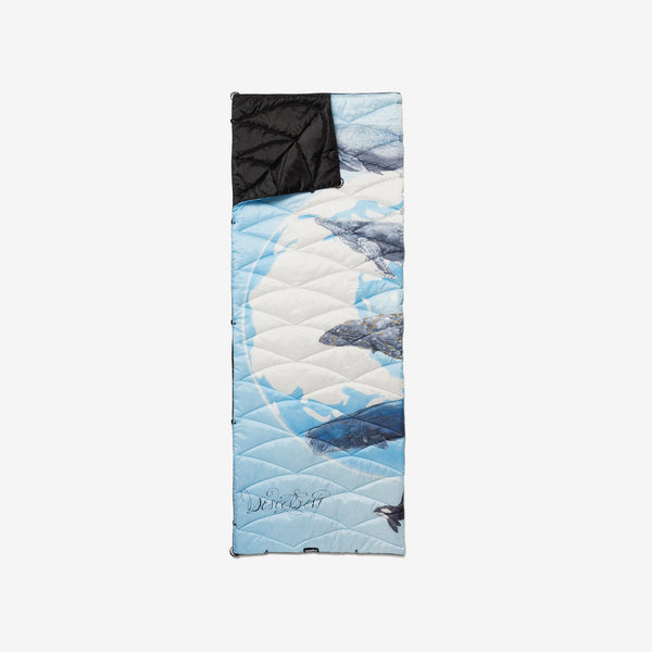 SEAFARERS PUFFER BLANKET nomadix