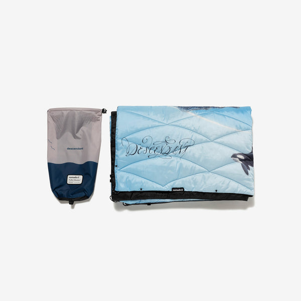 SEAFARERS PUFFER BLANKET nomadix