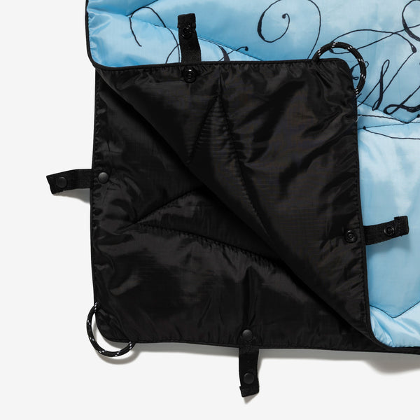 SEAFARERS PUFFER BLANKET nomadix