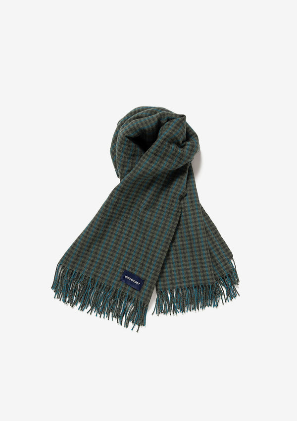 PLAID STOLE