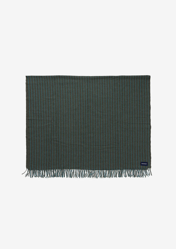 PLAID STOLE