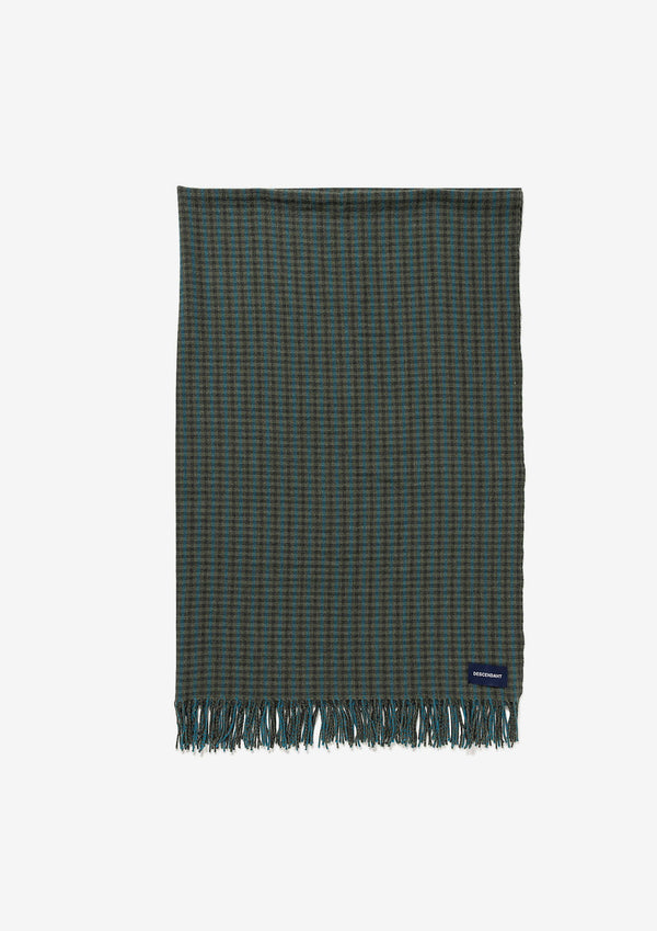 PLAID STOLE