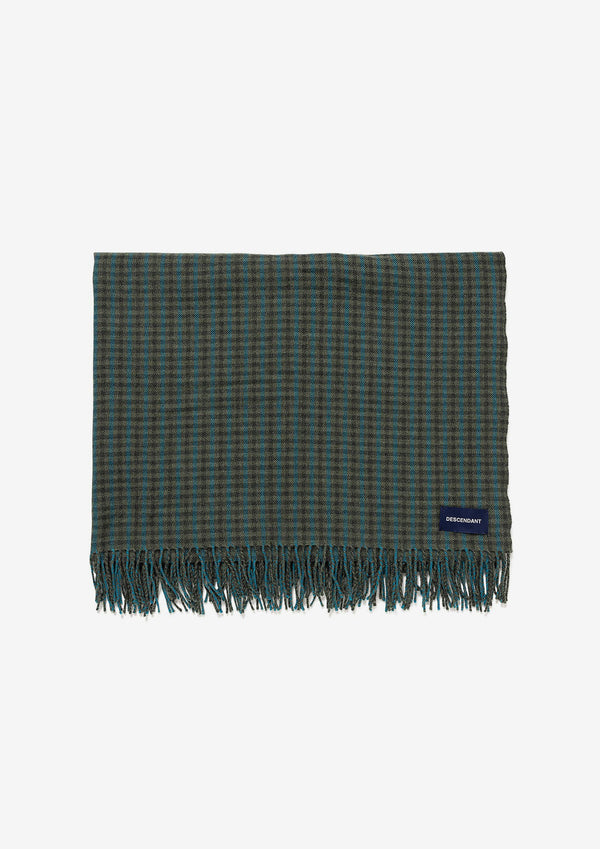 PLAID STOLE