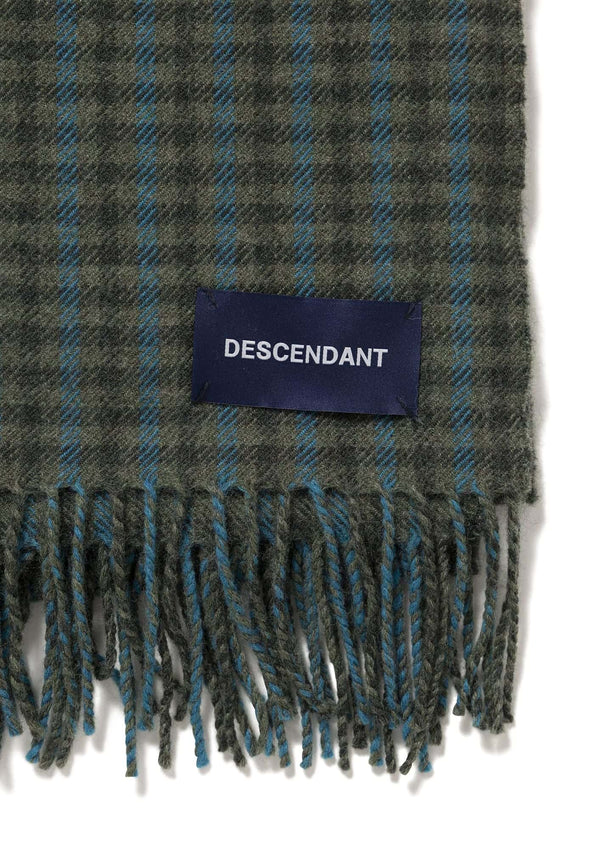 PLAID STOLE
