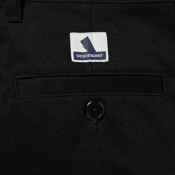 DC-3 ORGANIC COTTON TWILL TROUSERS
