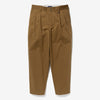DC-3 ORGANIC COTTON TWILL TROUSERS