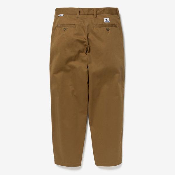 DC-3 ORGANIC COTTON TWILL TROUSERS