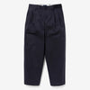 DC-3 ORGANIC COTTON TWILL TROUSERS