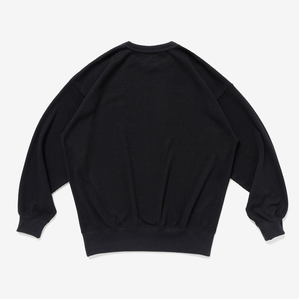 GAUFRE WAFFLE CREW NECK