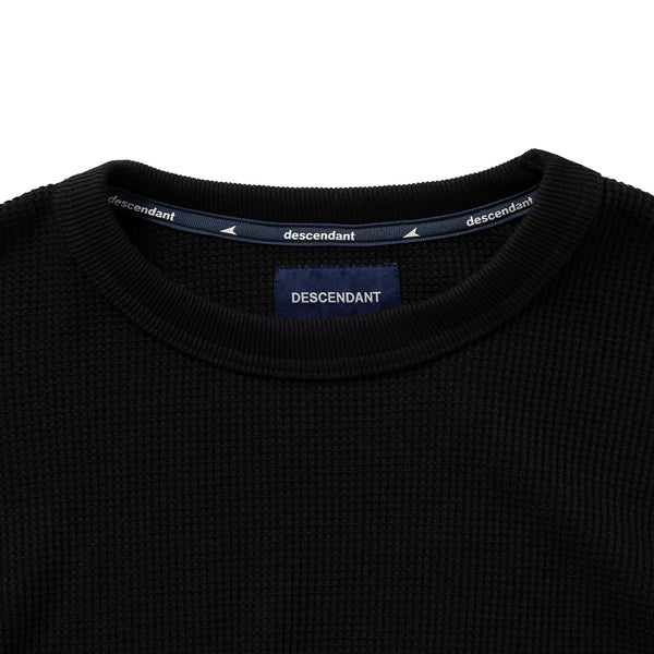 GAUFRE WAFFLE CREW NECK