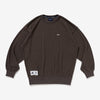 GAUFRE WAFFLE CREW NECK